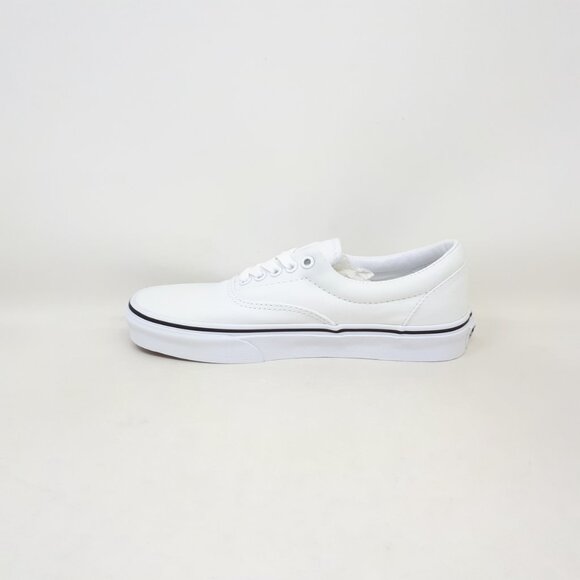 Vans Era True White Canvas Skate Authentic Shoe Sneaker Mens 6.5 / Womens 8 US - Picture 2 of 12